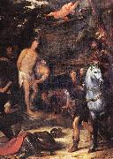 Jose Antolinez Martyrdom of St. Sebastian painting